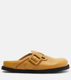 Birkenstock 1774 Boston leather clogs