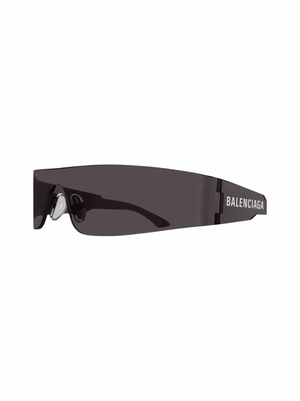 Balenciaga Eyewear Bb0041 - Grey Sunglasses