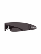 Balenciaga Eyewear Bb0041 - Grey Sunglasses