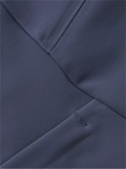 Lululemon - Cross Chill Slim-Fit RepelShell™ Hooded Jacket - Blue