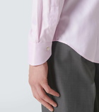 Canali Cotton poplin shirt