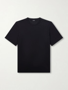 Zegna - Wool T-Shirt - Black