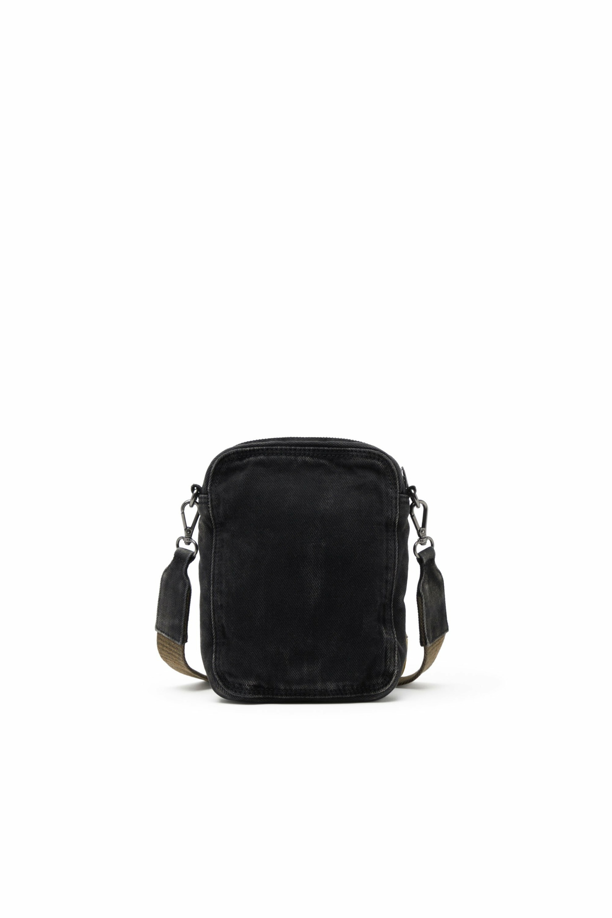 Diesel Crossbody bag in washed denim - Crossbody Bags Mens in Black