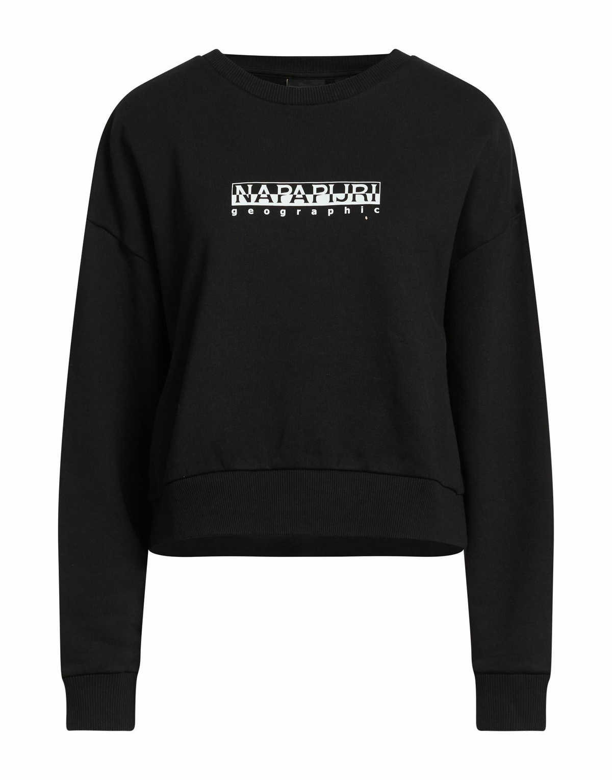 Napapijri Womens Sweatshirt in Black