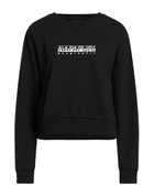 Napapijri Womens Sweatshirt in Black