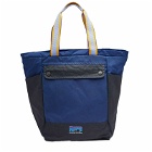 Patagonia 50th Anniversary Waxed Canvas Tote Pack in Cobalt Blue