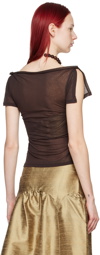 Paloma Wool Brown Brusi T-Shirt