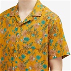 Kestin Men's Crammond Short Sleeve Shirt in Ochre Thistle Print