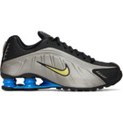 Nike Gray & Black Shox R4 Sneakers