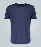 Loro Piana - Silk-cotton blend T-shirt