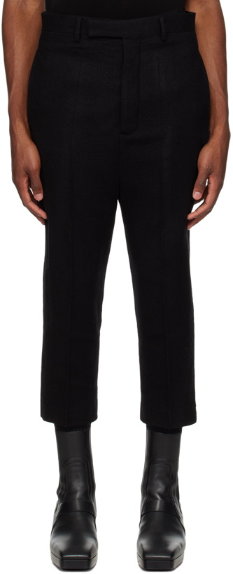 Photo: Rick Owens Black Astaires Trousers