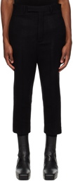 Rick Owens Black Astaires Trousers