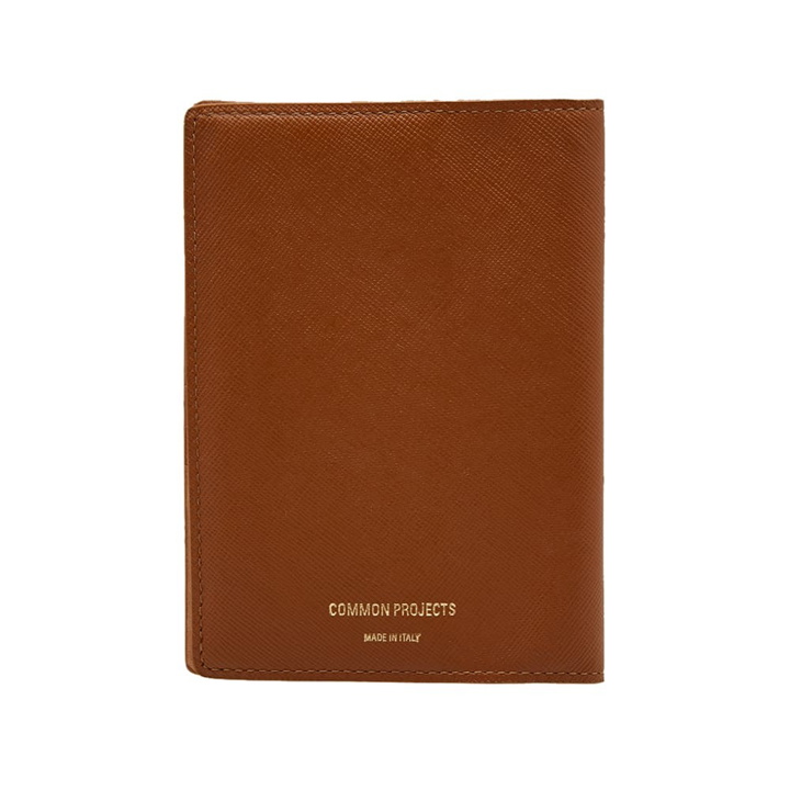 Photo: Common Projects Passport Folio