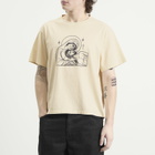 Second/Layer Men's Second Layer Baby Baggy La Piedad T-Shirt in White