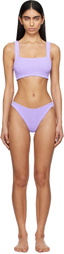 Hunza G Purple Xandra Bikini