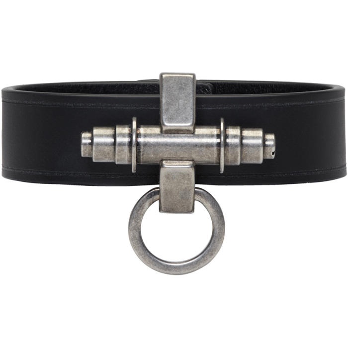 Photo: Givenchy Black Simple Obsedia Bracelet 