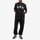 Adanola Women's ADA Short Sleeve Oversized T-Shirt in Black