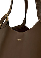 Coach Gramercy Leather Tote - Brown - One Size