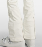 Fusalp Karei corduroy-trimmed ski suit