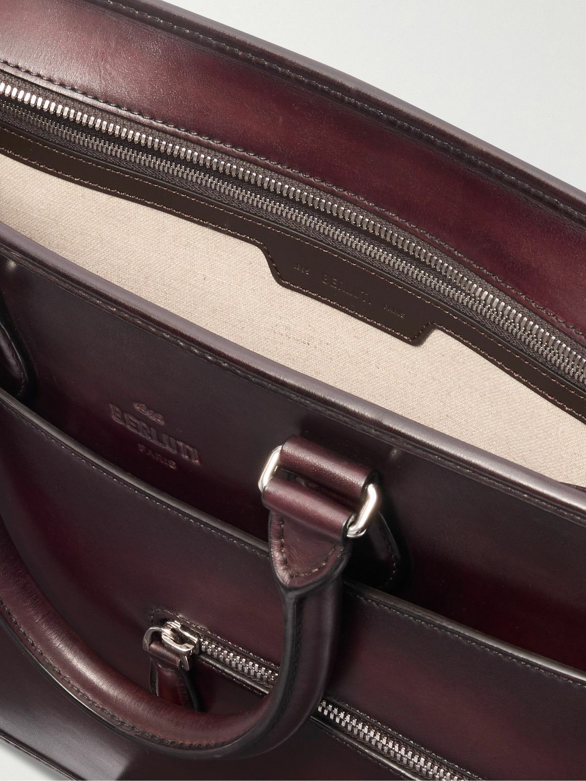 Berluti - Un Jour Venezia Leather Briefcase