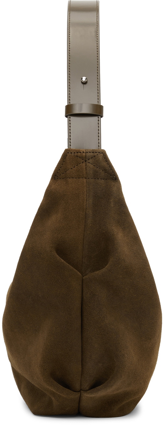 ●NOTHING WRITTEN●SHOULDER LEATHER BAG バッグ スエード ○NOTHING WRITTEN○SHOULDER LEATHER BAG バッグ スエード