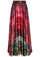 Roksanda Ameera Printed Silk Skirt Multicoloured 1
