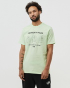 The North Face Coordinates Tee S/S Green - Mens - Shortsleeves