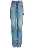 Maison Margiela Twisted-seam Straight-leg Jeans Denim