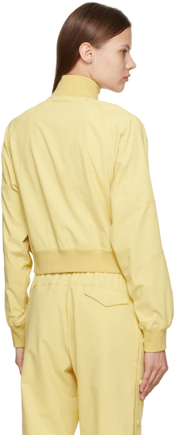Outdoor Voices Yellow High Stride Jacket Outdoor Voices