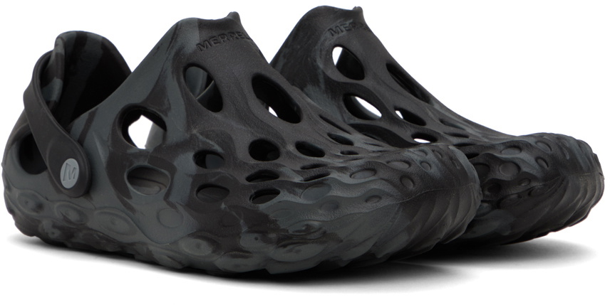 Merrell 1TRL Black & Gray Hydro Moc Sandals