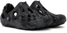 Merrell 1TRL Black & Gray Hydro Moc Sandals