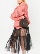 MARC JACOBS - The Tote Mini Faux Fur Tote Bag