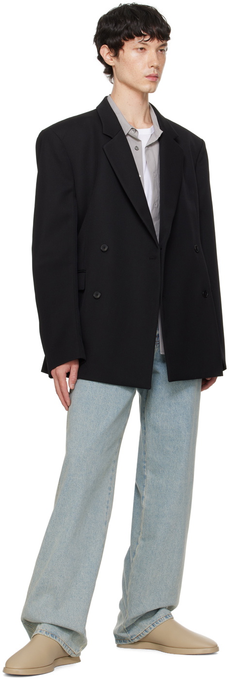 Recto Black Dune Blazer