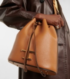 Tod's Timeless Small leather bucket bag