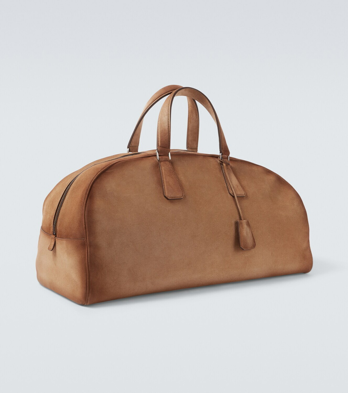 Prada Suede duffel bag