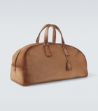 Prada Suede duffel bag