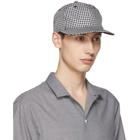 Rag and Bone Black and White Dylan Cap