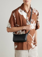 Bottega Veneta - Intrecciato Leather Messenger Bag
