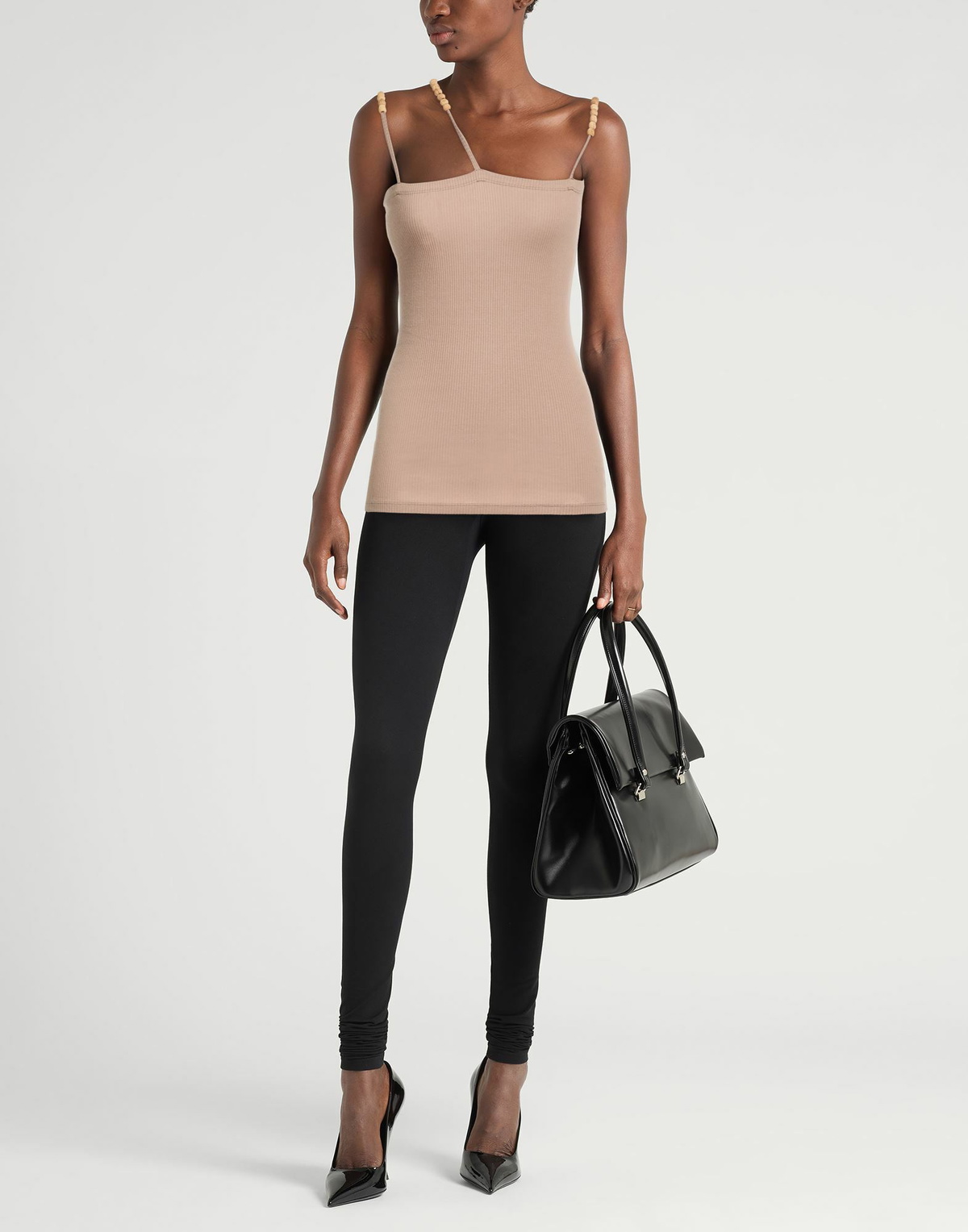 Baserange Womens Top Khaki