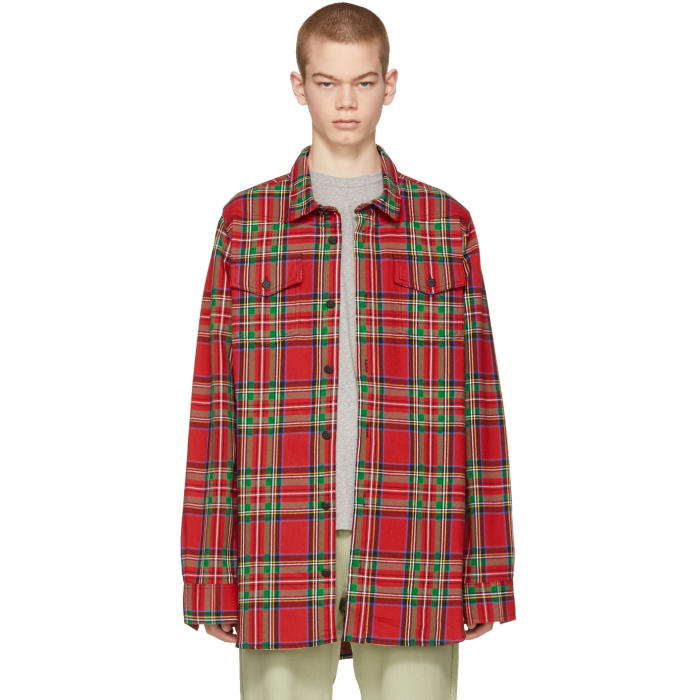 Photo: Off-White Red Check Shirt