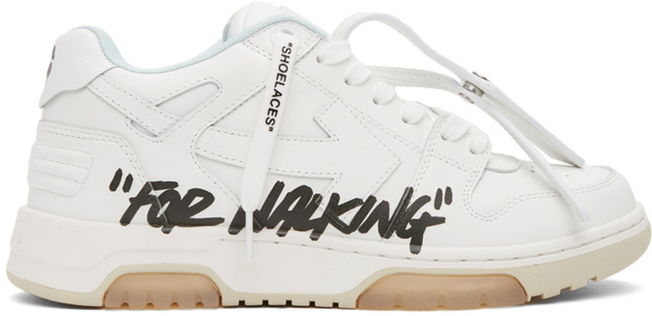 Photo: Off-White Off-White Out Of Office 'For Walking' Sneakers