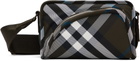 Burberry Khaki Shield Camera Bag