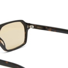 Retrosuperfuture x MM6 Form 6 Sunglasses in Havana/Photochromatic Mustard 