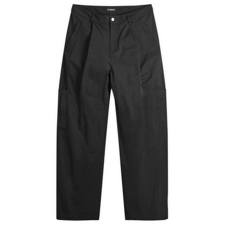 Photo: Han Kjobenhavn Men's Cargo Trousers in Black