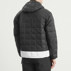 Taion Men's x Mountain Research Down Zip Parka Jacket in Black