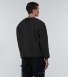 Adish - Embroidered wool jacket