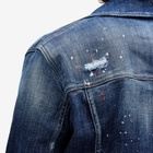 Dsquared2 Men's Dan Jean Jacket in Navy Blue