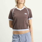 Dime Women's Knitted Jersey in Brown