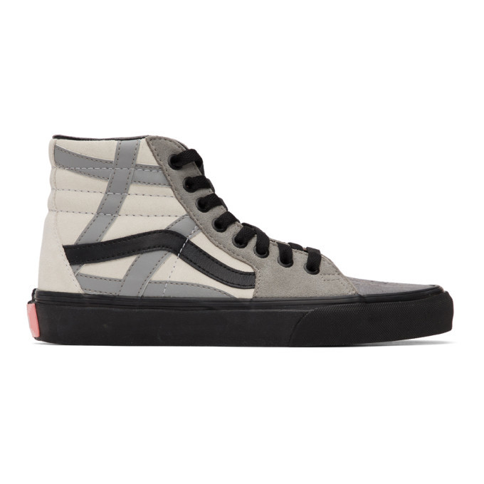 Photo: Vans Grey Zhou Zhou Edition Year Of The Rat Sk8-Hi LX Sneakers