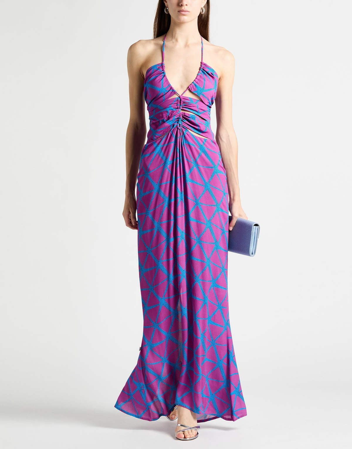 Jijil Womens Maxi dress Mauve